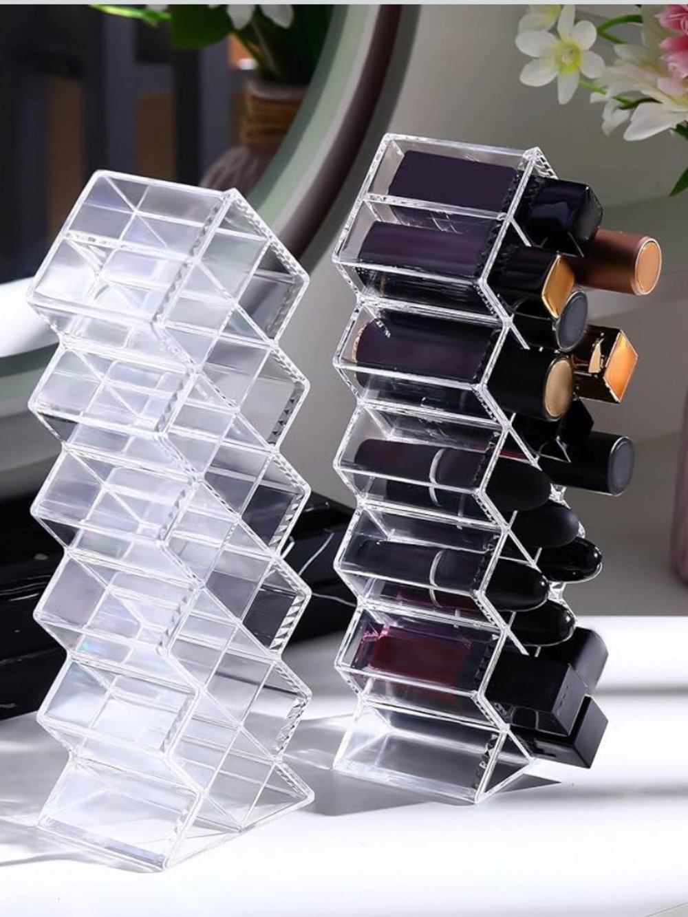 NWT 2x Lipstick organizers